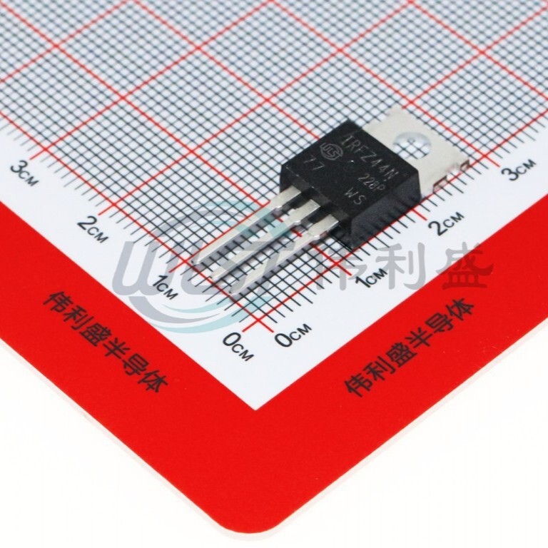 Taiwan-Made Irfz44N Field-Effect Transistor 49A/55V N-Channel Mos Transistor Z44N Direct Plug To-220 Domestic