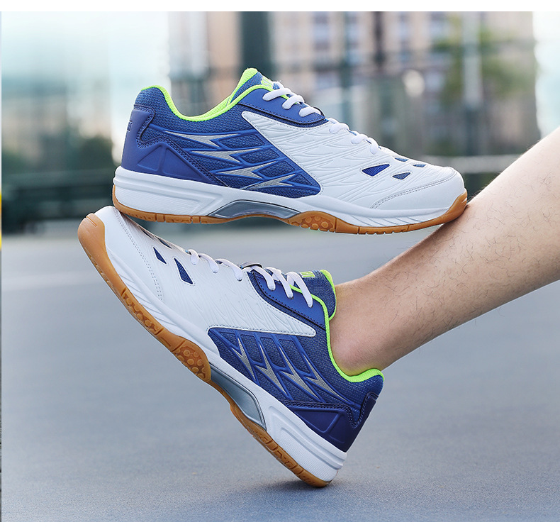 Table Tennis Shoes Cross-border Shopee Amazon Sports Training Large Size Men's Shoes 46 47 Size 48 Competition Feather