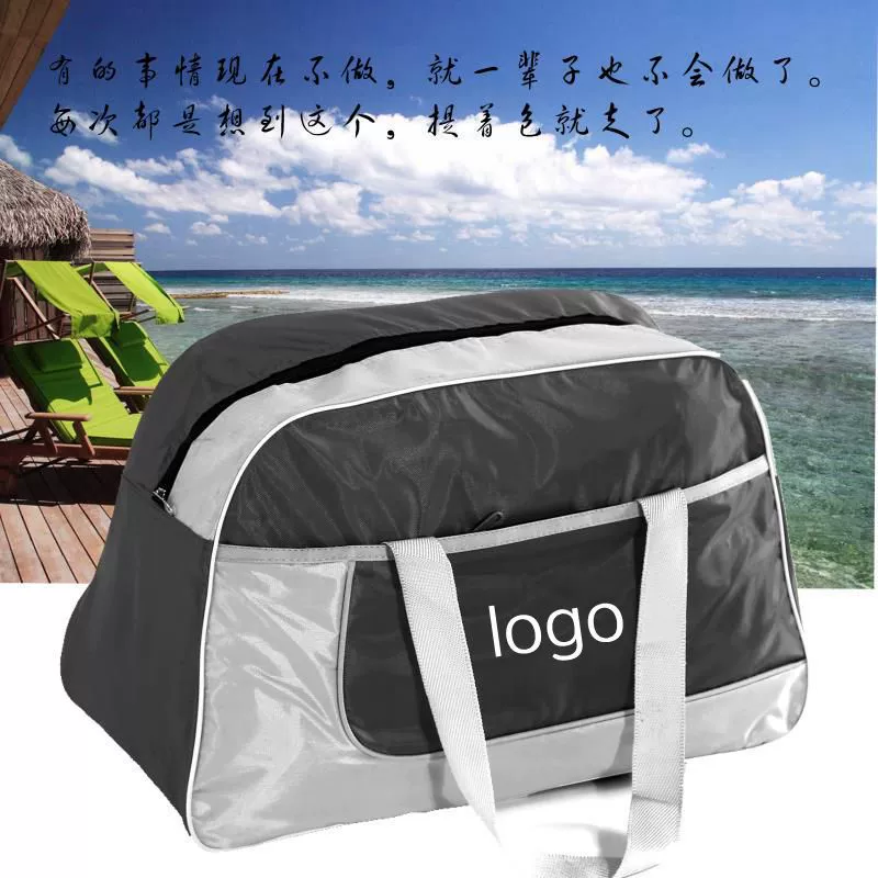 Фабрика в наличии, дорожная сумка большой емкости, износостойкая ткань Оксфорд, сумка для хранения большого пространства, сумка для багажа с логотипом для печати