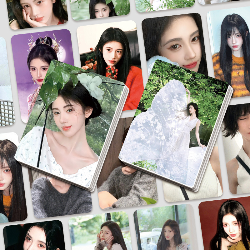 Wholesale Latest Juyingyi High-Profile Small Card 55 Signed Peripheral Postcards New Album Lomo Card Student Gifts