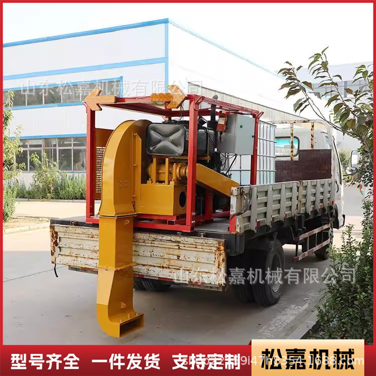 secador de pelo de carretera polvo de pavimento municipal vehículo diesel limpiador de polvo soplador limpiador de polvo de mantenimiento de la superficie del pavimento