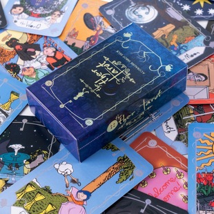Full English Ghost Mom Tarot, Waite System Tarot, the Other Tarot, Independent Intellectual Property Rights