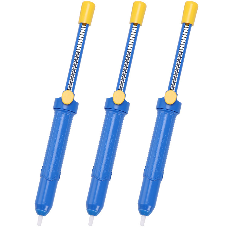 Cross-border source 017 tin suction device extended anti-static tin removal device manual desoldering tin suction pump welding maintenance tool