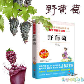 爱阅读 出版社直发野葡萄快乐读书吧天地出版社学校推荐
