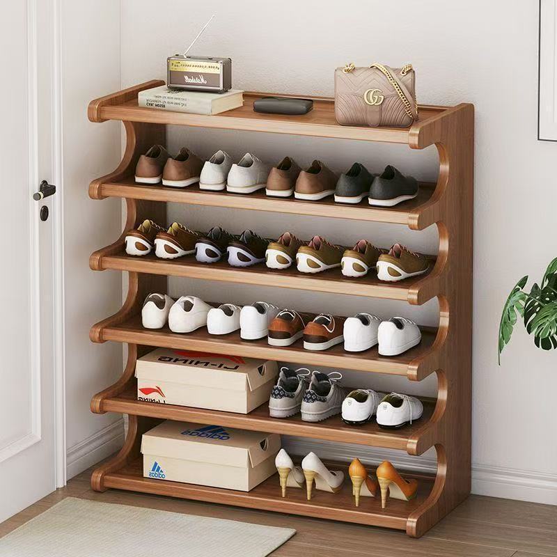 Shoe Rack for Home Entrance, Multi-Layer Rental Housing, Simple New Model 2025 Popular Storage Solution, Space-Saving