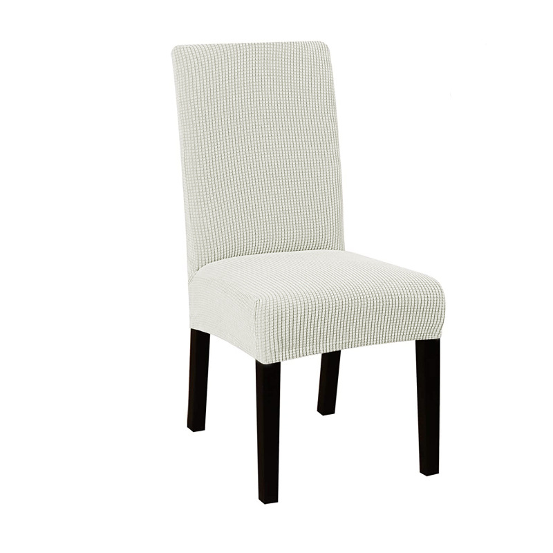 Cubierta de la silla impermeable elástica transfronteriza medio paquete cubierta de la silla engrosada hotel restaurante banquete cubierta protectora