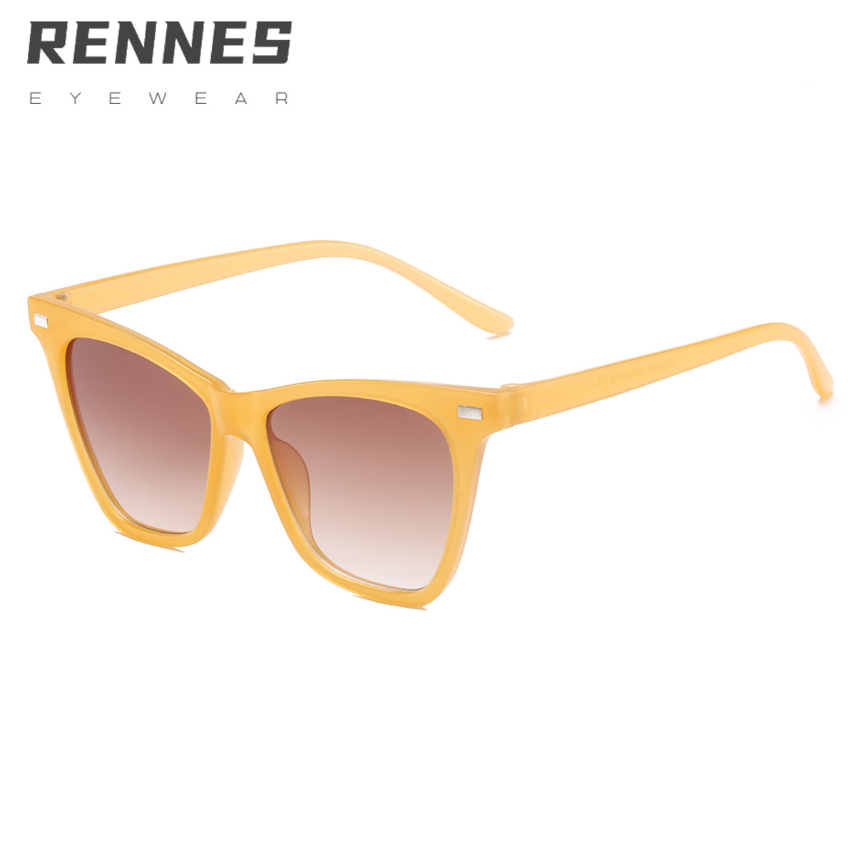 2022 nuevo marco cuadrado beige uñas gafas de sol de marco pequeño ins poco Libro Rojo gafas de sol de moda retro europeo y americano 97102