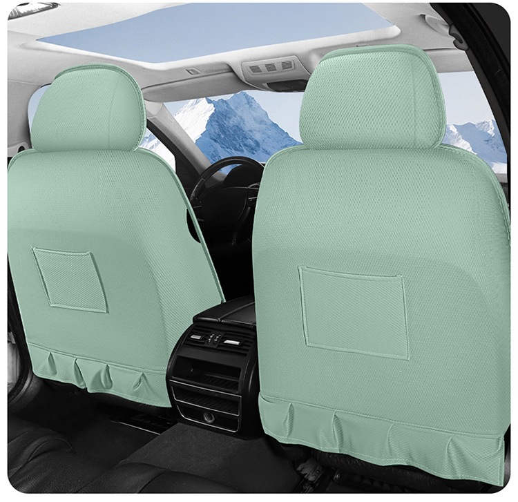 Car seat cushion, all-season breathable ice silk car cushion, universal five-seater car seat cushion and seat cover, direct from the manufacturer