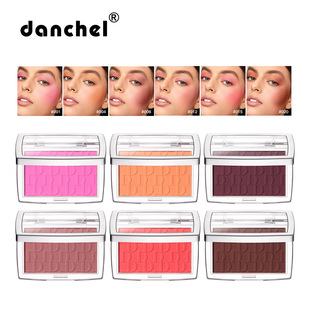 Cross-border special for danchel embossed blush pink dark blush plate