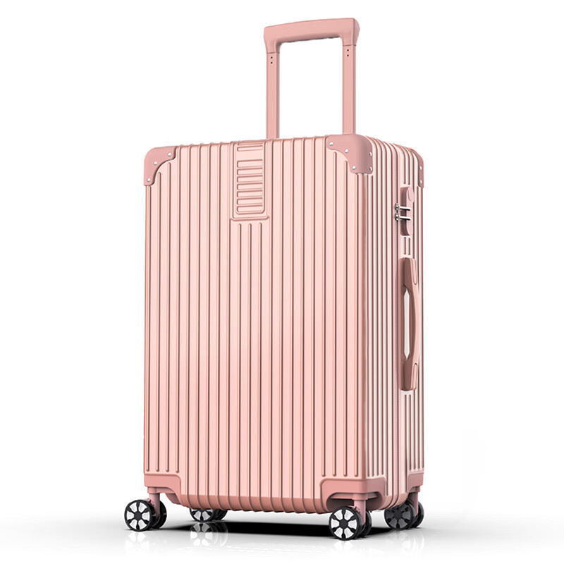 [Fábrica de selección estricta] maleta de mujer red retro 20 pulgadas pequeña caja de tracción de viaje 24 pulgadas maleta de estudiantes