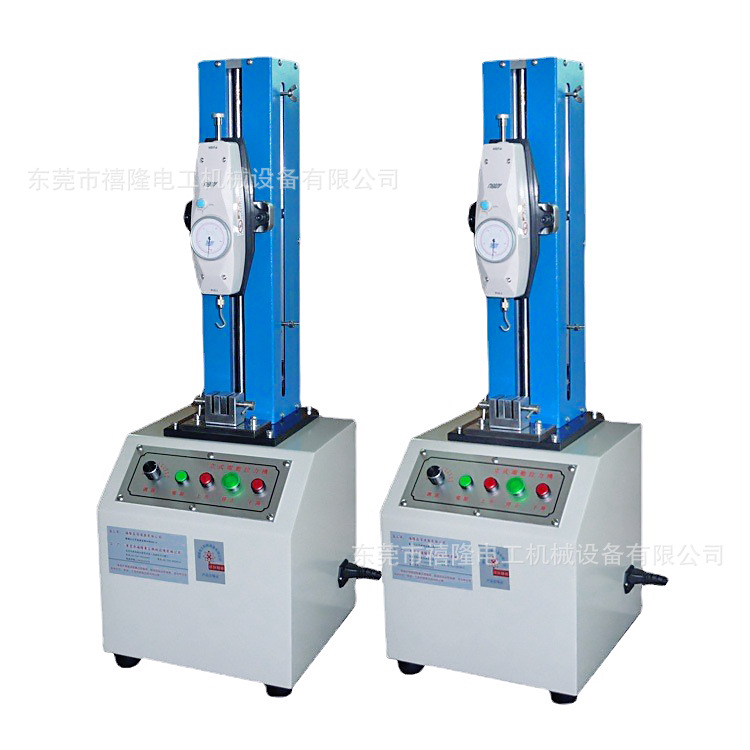 电动单柱拉力机 XL-LD50线材拉力测试机 端子拉断力试验仪 检拉力