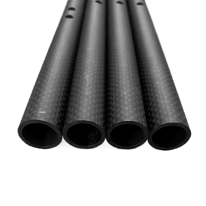 3Kカーボンファイバーチューブ 高強度フルカーボンチューブ 伸縮式カーボンファイバーチューブ 直径3-300mm カーボンファイバーロッド|undefined