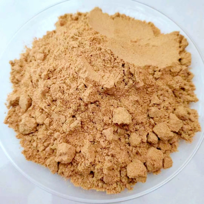 Кормовой материал: порошок из кукурузной шелухи для кормовых добавок, используемый для повышения содержания белка в кормах для птицы, скота, в аквакультуре и при разведениях домашних животных.