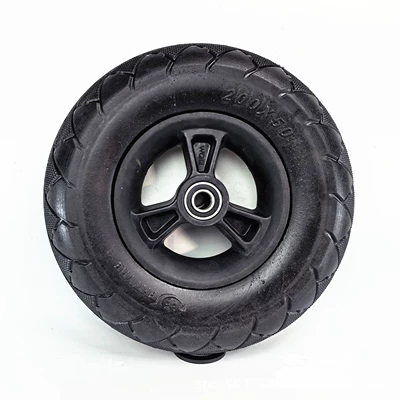 200X50 Solid Tire Wheel Assembly Elektrikli avtomobil şinləri