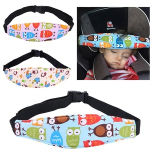 Car safety headband infant safety seat head fixed with stroller sleepy sleeping fixed artifact