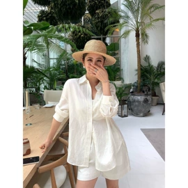 女式衬衫;休闲裤;女式T恤