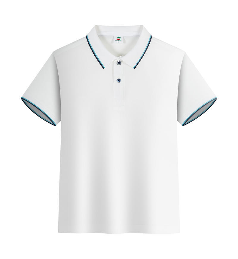 Camiseta de polo infantil personalizada uniformes de escuela de jardín de infantes uniformes de manga corta transfronterizos camisetas culturales logotipo impresa