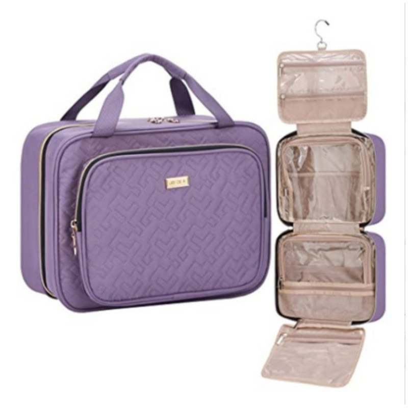 Inventario de artículos de higiene de moda maquillaje bolsa bolsa