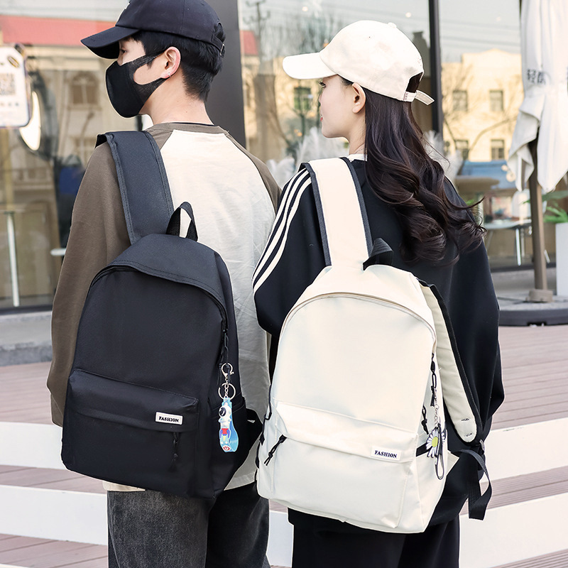 Japanese-Style School Bag for Girls, Korean Version, Ins-Style College Style Backpack for Middle and High School Students, Casual Travel Bag