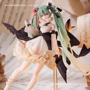Desktop Decoration Ornament Singing Artist Workstation Gift Desktop Small Table Cute Girl Figure Hatsune Miku Free Shipping