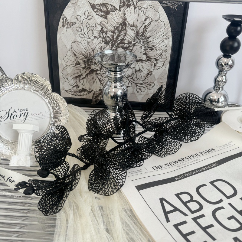 속이 빈 호접란 9개