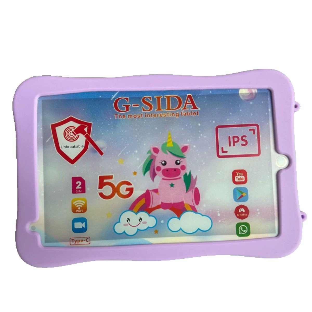 Трансграничный планшетный ПК/G-SIDA/M92Pro/8-дюймовый детский планшет для звонков по SIM-карте и Wi-Fi