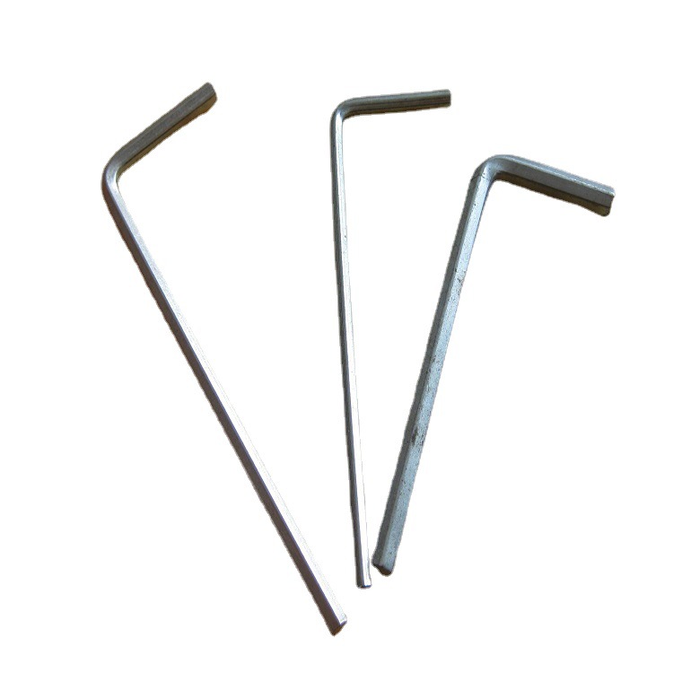 广东内六角平头L型扳手 碳钢内六角扳手 镀锌内六角扳手 厂家生产