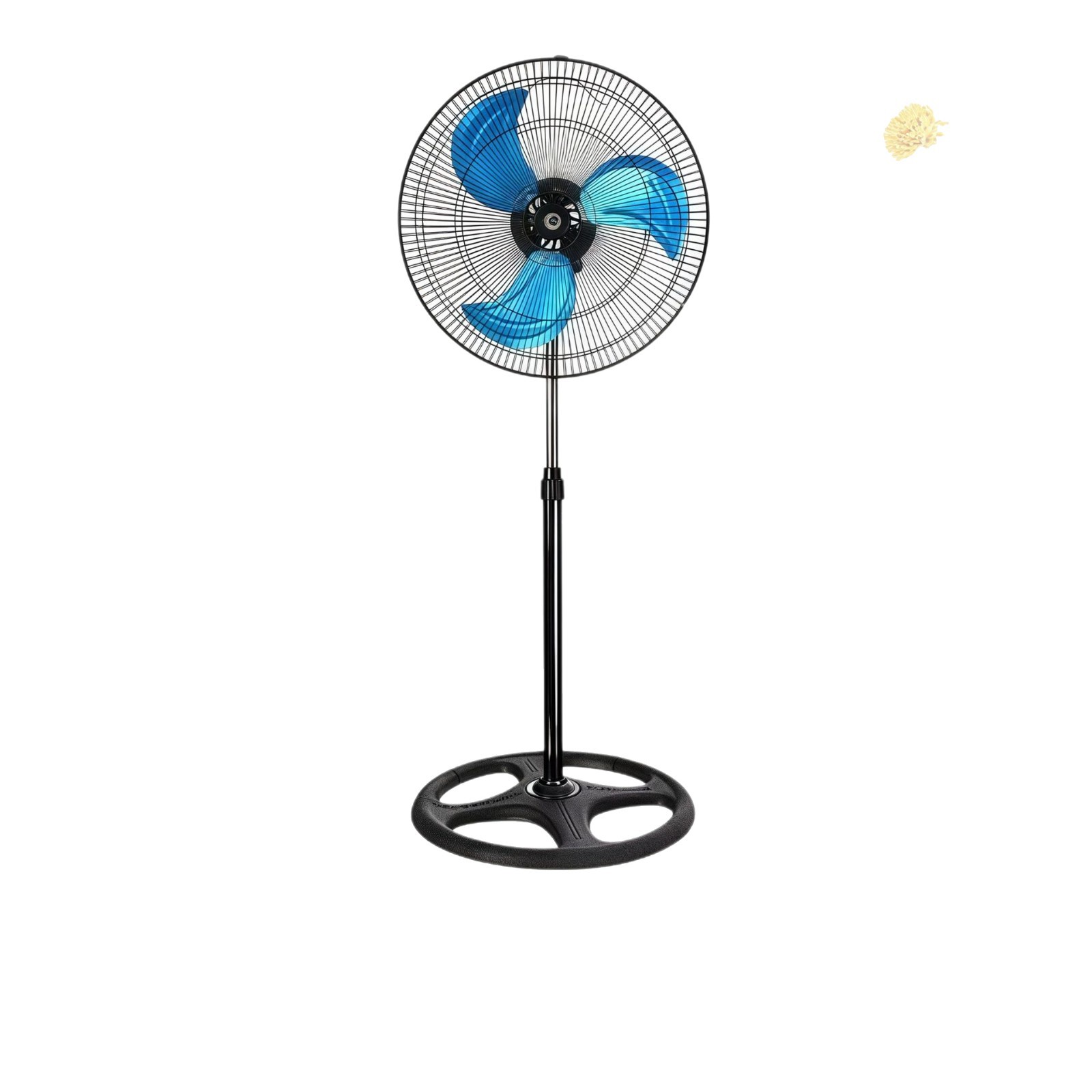 Ventilador eléctrico de comercio exterior personalizado transfronterizo de la ciudad de Zhongshan Ventilador de piso industrial de 18 pulgadas Ventilador de cabeza tres en uno Ventilador vertical