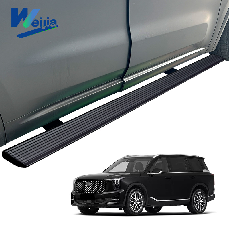 传.祺CS8/S电动踏板汽车伸缩脚踏板CS3/4/5带灯电动侧踏板GS7代发