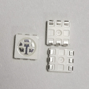 Manufacturer in stock 0.2 W5050rgb full color lamp beads 5050 colorful lamp beads San'an highlight 5050rgb lamp beads