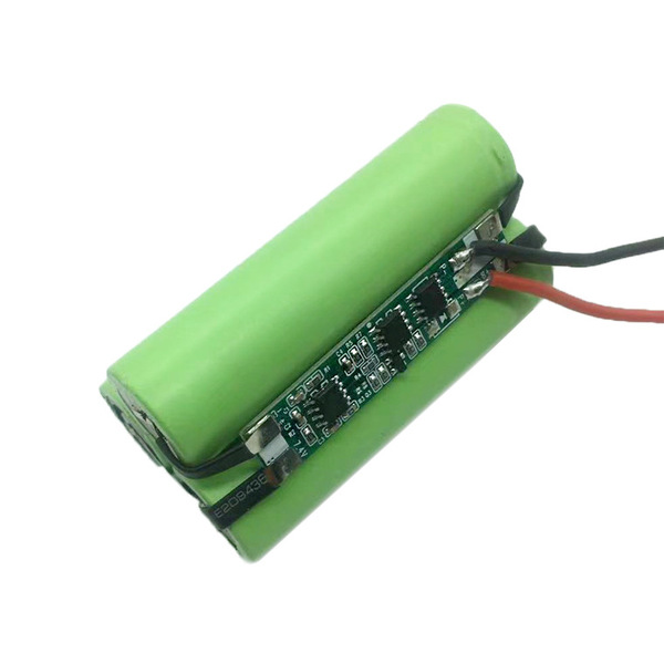 Protective electric lithium battery with accessories solar-powered