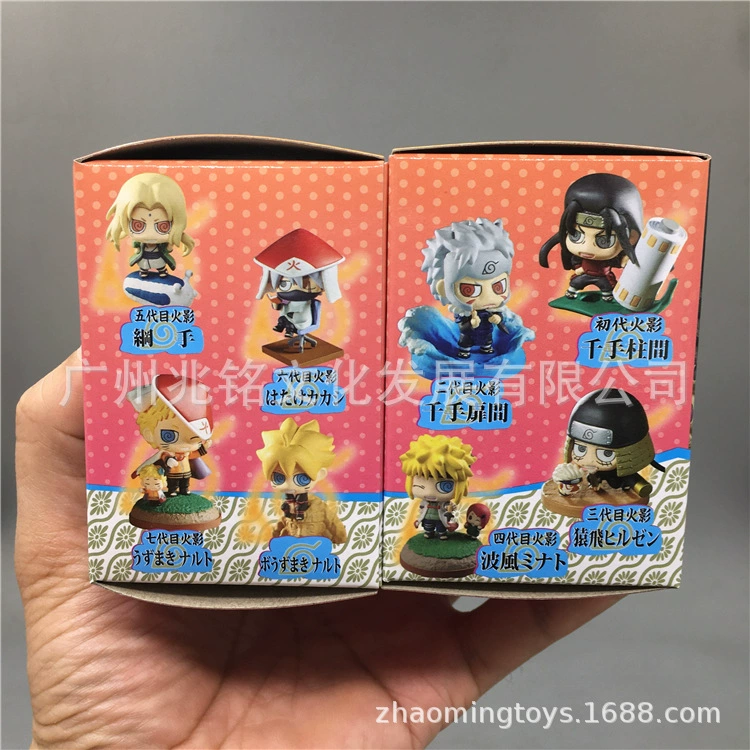 Питомник Shadows of Fire Boruto рядом с Naruto Глава Новое поколение Намиказе Сарутооби Бокс Яйцо Кукла Украшение Комаровка глаза