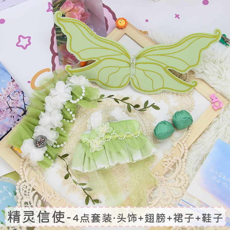 Una pieza de 10cm20 cm ropa de muñeca de algodón ropa al por mayor ropa de muñeca barata venta directa de fábrica