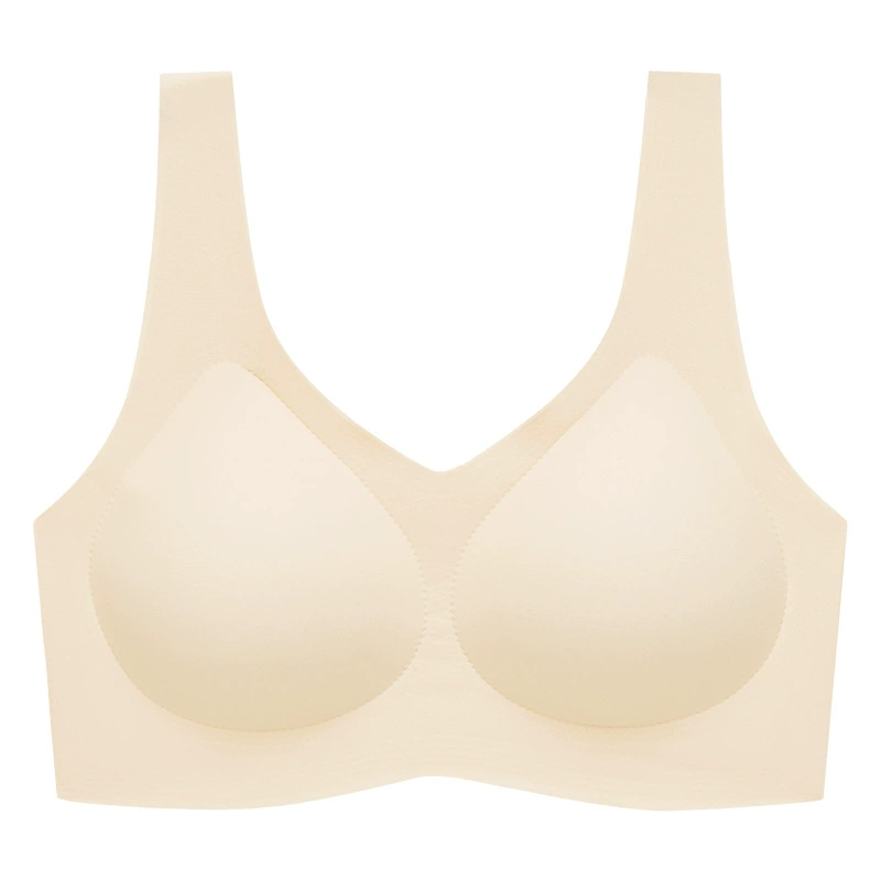 High quality thin supporting wireless bra