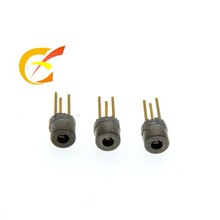 小尺寸650nm 5mw 带PD激光二极管低电流不发烫光斑圆激光头激光LD