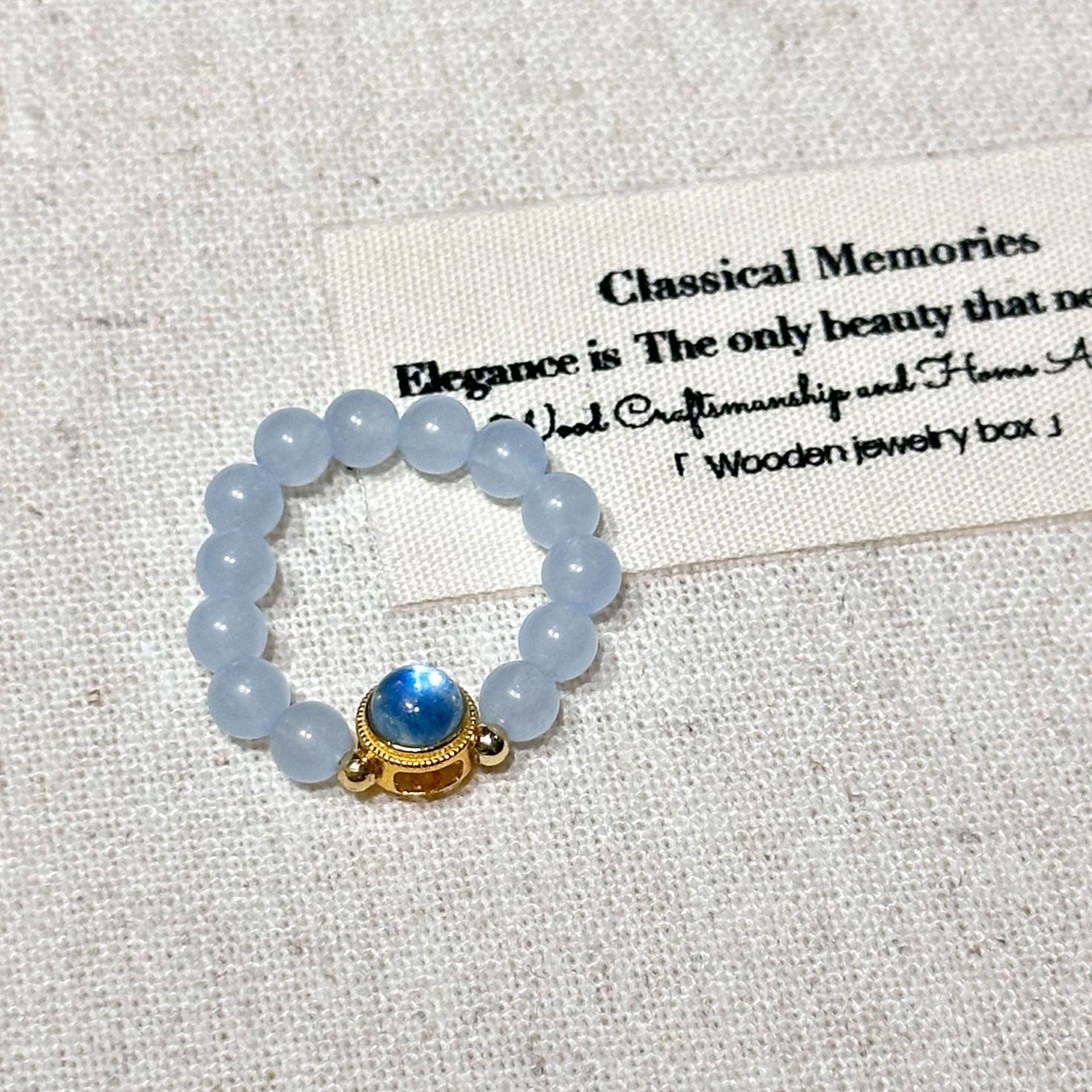 Sapphire ring