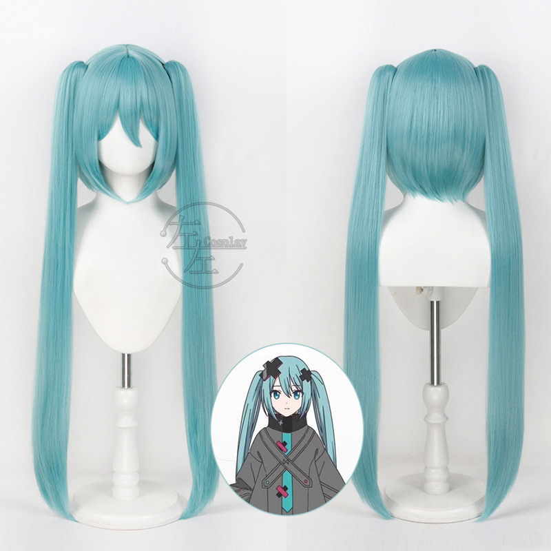 Zuozuo Hatsune Miku World Project Pjsk Theater Version Cos Wig World Project Colorful Stage Miku Zuozuo Hatsune Miku World Project Pjsk Theater Version Cos Wig World Project Colorful Stage Miku