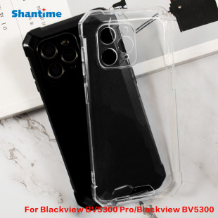 �m��Blackview BV5300 Pro�֙C�����w�֙CƤ��TPU������ܛ��