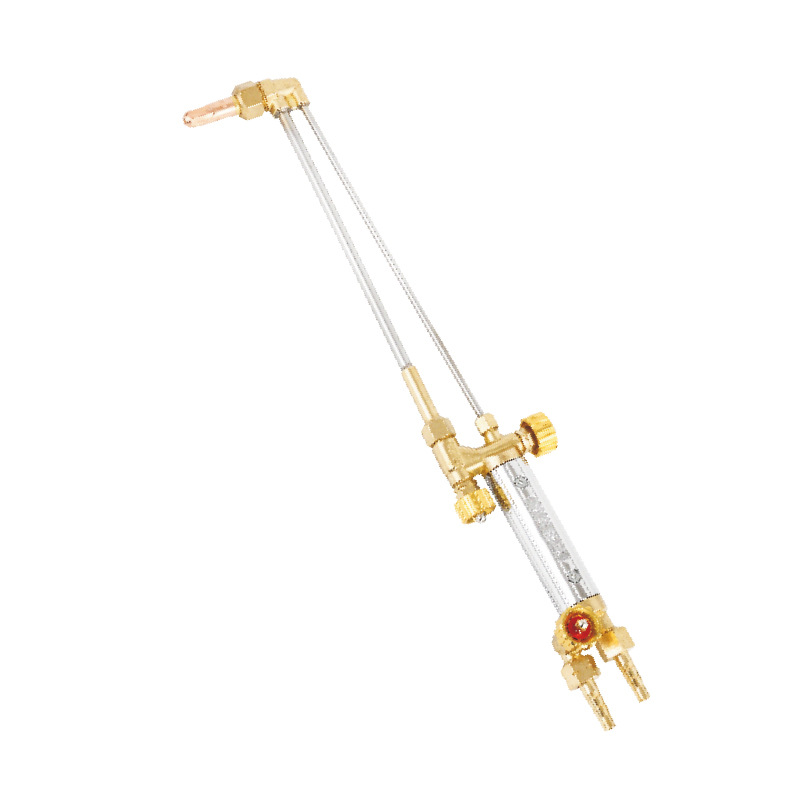 高品质全铜新型防爆抗回火割炬加长版全铜射吸式割炬割枪液化气割