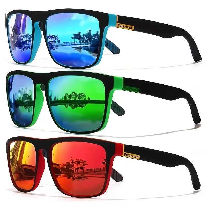 D731 Polarized Sunglasses, Cycling Sports Sunglasses, Anti-Uv Driving Glasses, Outdoor Eye Protection, Cool and Lightweight