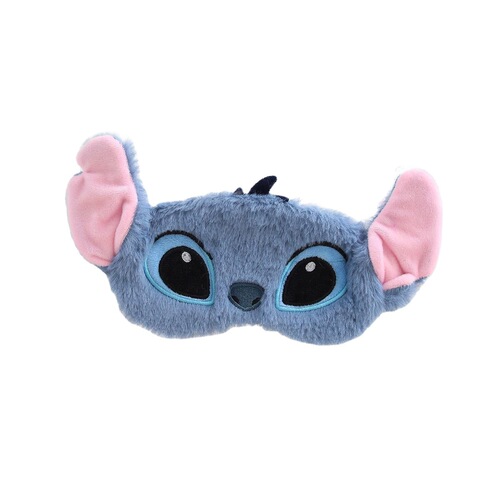 Japanese cartoon embroidery three-eye blackout eye mask plush toy wholesale travel portable office nap eye mask artifact