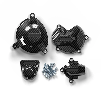 Motorcycle Safety Supplies | for Bmw S1000R/Rr Hp4 - style-2-water-transfer-carbon-fiber-pattern-set-no-logo