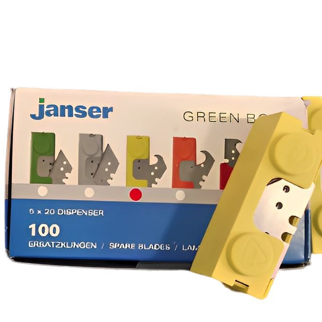 JANSER刀片现货直发优势供应原装进口169562