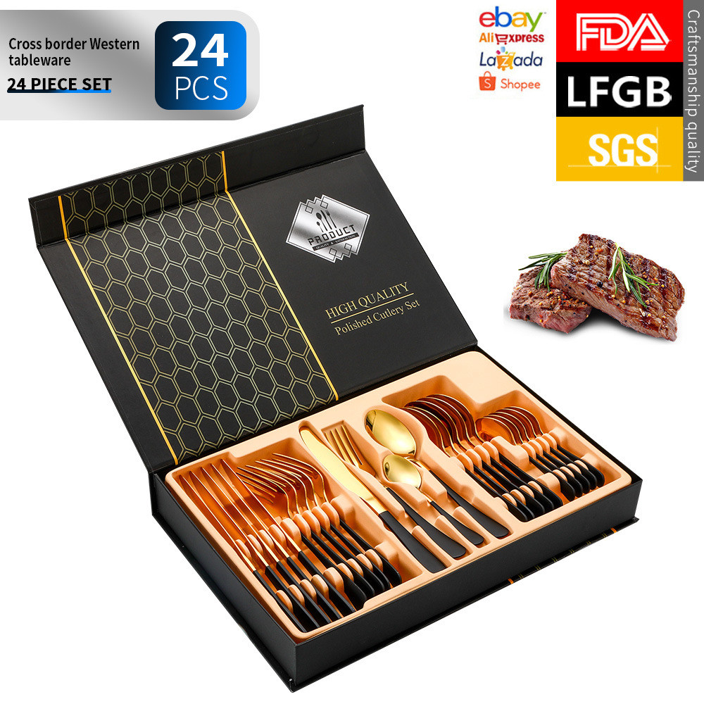 B 1010 블랙 골드 (블랙 플립 선물 상자)