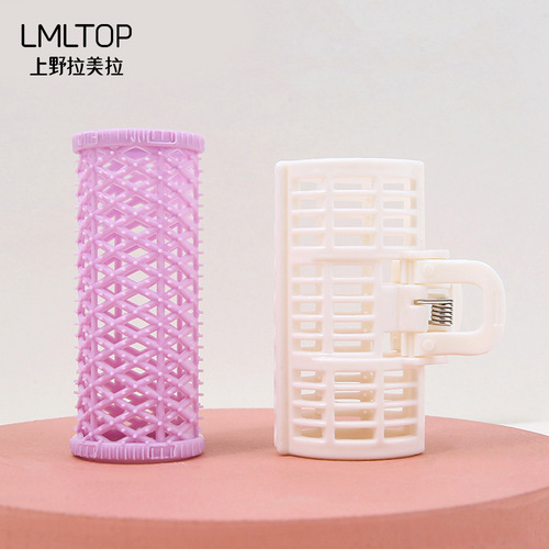 Lamela curling barrel mini curling iron large wave curling iron bangs curling clip self-adhesive lazy curling artifact