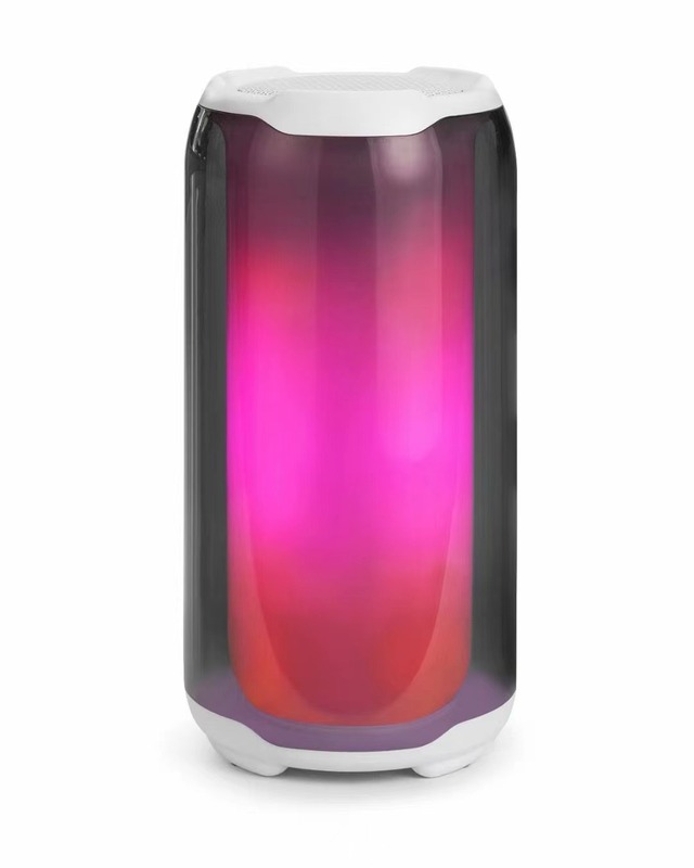 小さな脈動 5 ワイヤレス Bluetooth スピーカーポータブル LED まばゆい色の雰囲気ライトホーム Pulse5 ミディアム|undefined