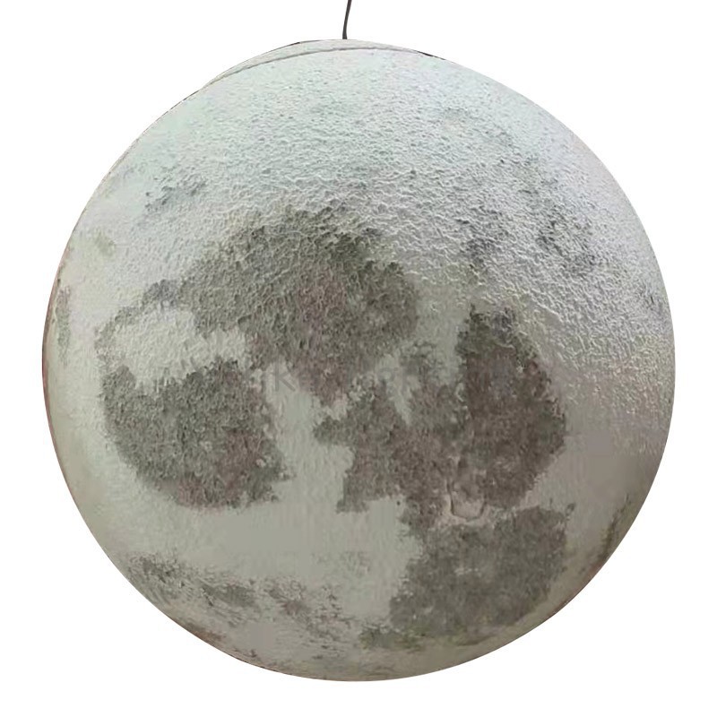 Landelier billar esférico bar de arte planeta luna gran luna tienda de luces nórdicas restaurante dormitorio bola trampa