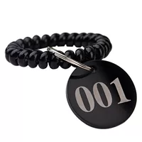 VLEN gnjz-1354 акриловый цифровой номерной знак, кольцо для рук, двусторонняя пластина (чистый цифровой номер)