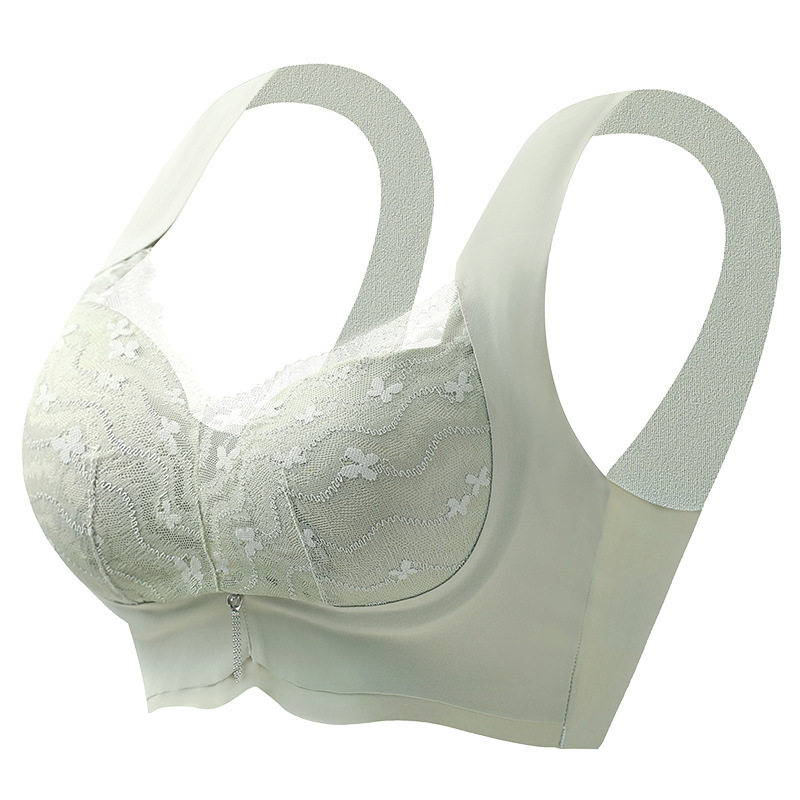 Nueva ropa interior de espalda hermosa de encaje francés sin costuras