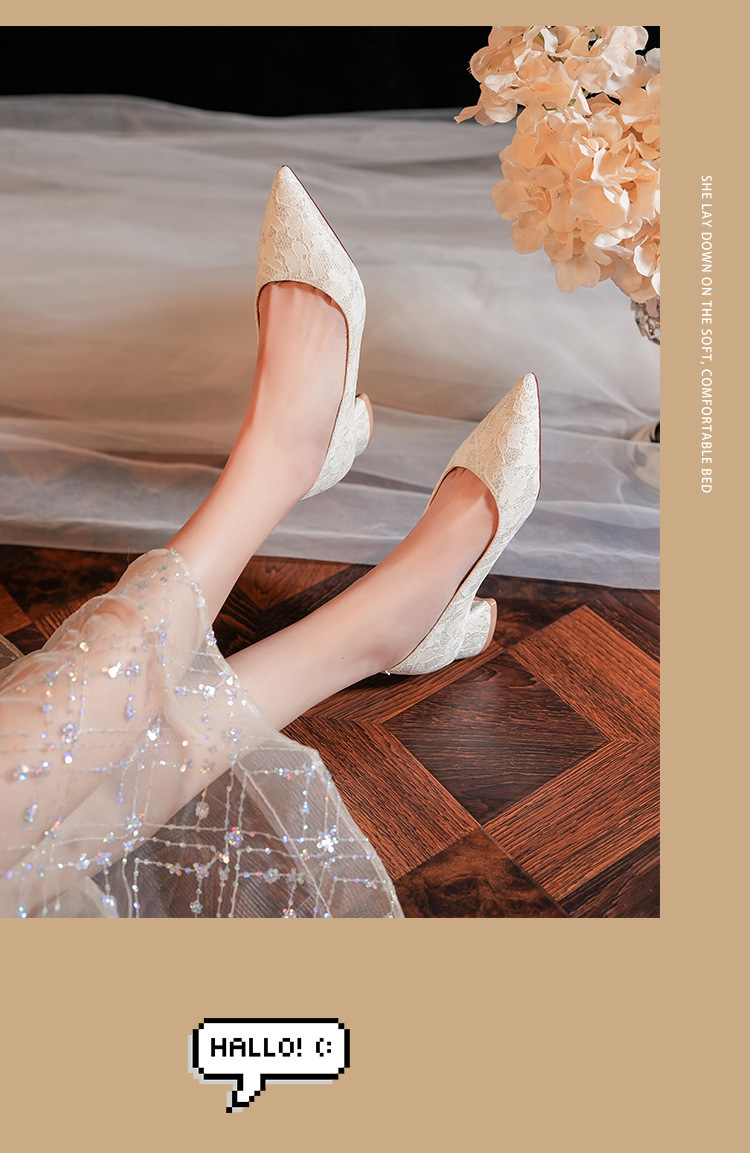 3333G Scarpe da donna con tacco basso, in raso, a punta, rosse, comode ed eleganti, per damigelle d'onore e feste_voghion.com